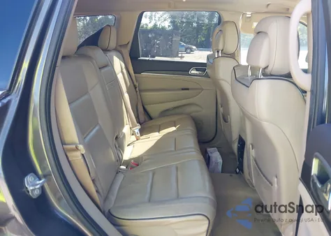 2017 Jeep Grand Cherokee Overland 4X4 from USA, damaged, VIN 1C4RJFCG8HC646154